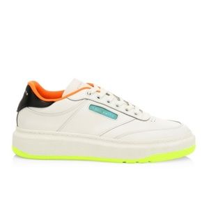 PAUL SMITH Hackney Leather Sneakers new